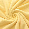 3D Baby Blanket - Yellow Unicorn