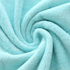 3D Baby Blanket - Turquoise Bunny