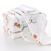 Jersey Cotton Baby Blanket - Baby Dino Party